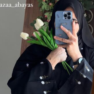 Floral Abaya
