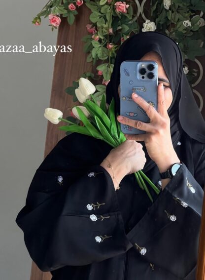 Floral Abaya